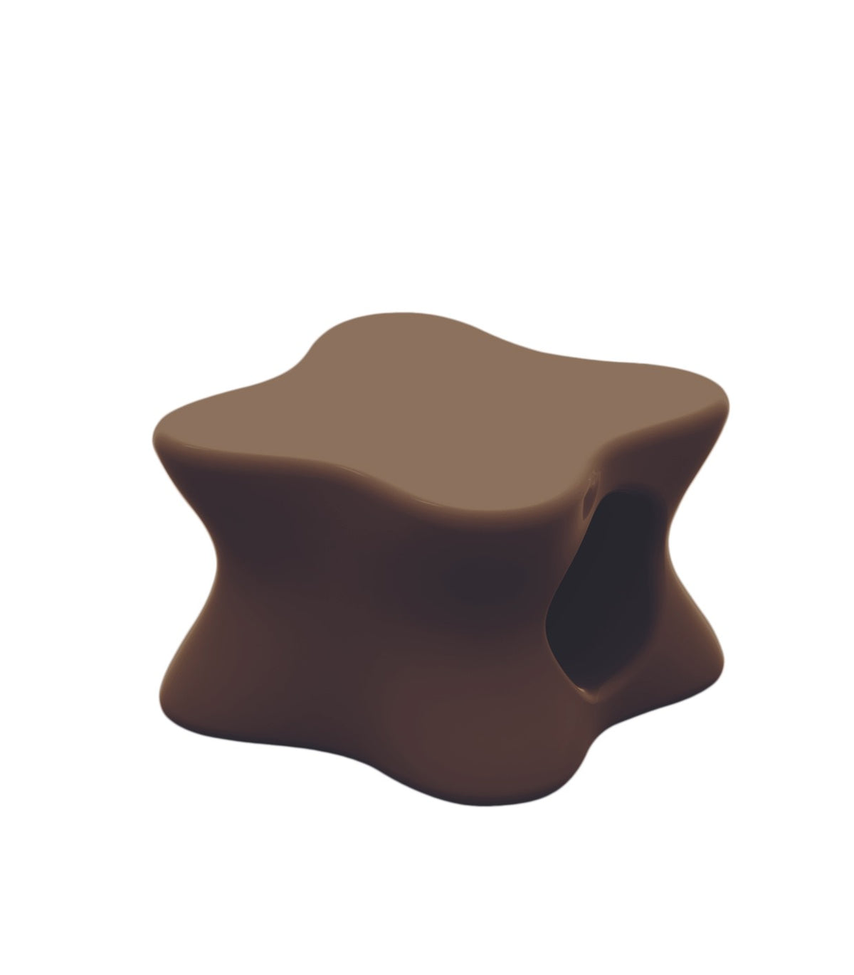 Table basse design laquée PAL VONDOM - bronze