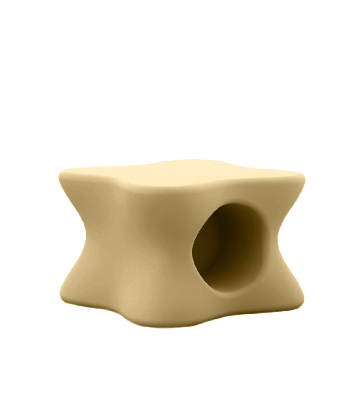 Table basse design PAL VONDOM - crème