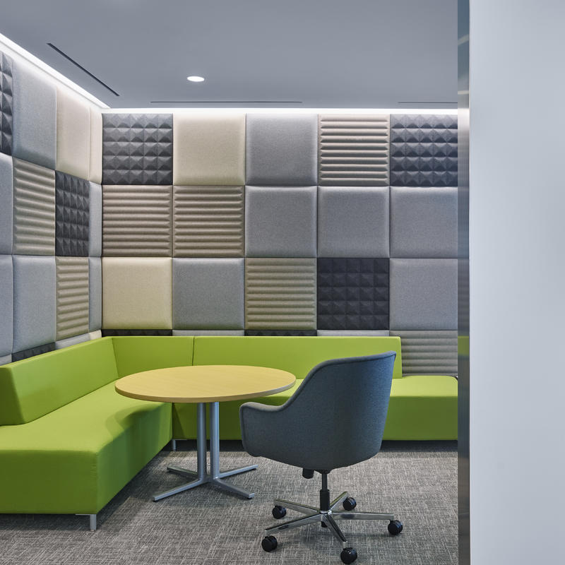 ACOUSTIC TILE - Acoustic Panel Customizable Patterns 3D Office