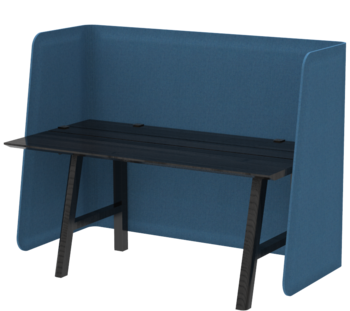 ACOUSTIQUE WRAP FRONT DESK - Panneau de séparation acoustique pour Open-Space silencieux