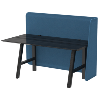ACOUSTIQUE WRAP FRONT DESK - Panneau de séparation acoustique pour Open-Space silencieux