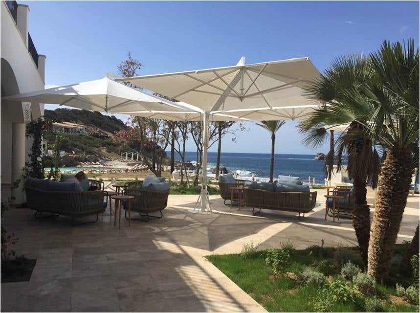 Quadruplo - Parasol Grand Taille - Idéal Hôtels, Bars, Restaurants