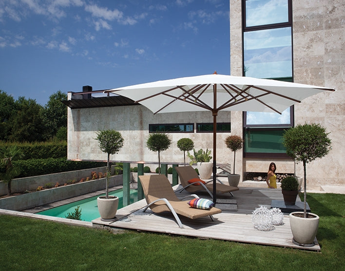 un parasol design droit - MONTECARLO