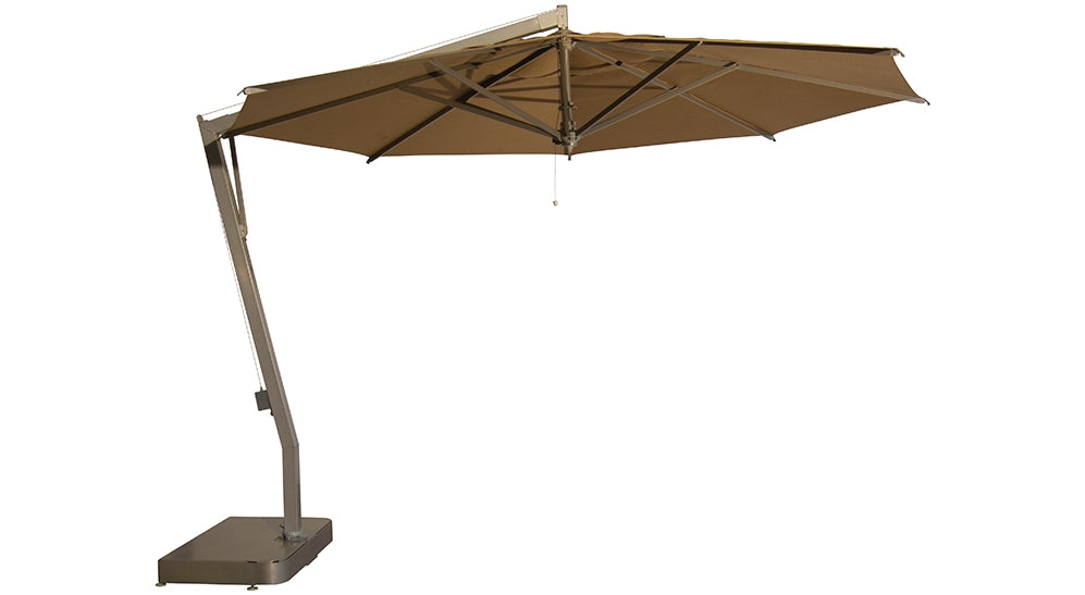 Round and Offset Design Umbrella - CAPRI
