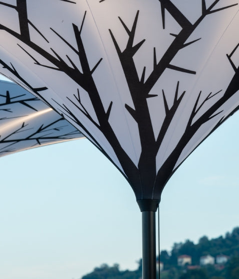 Grand parasol inversé - Haut de Gamme