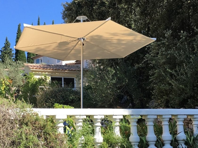 Center Post Umbrella With Flat Canva Round 300cm UMBROSA