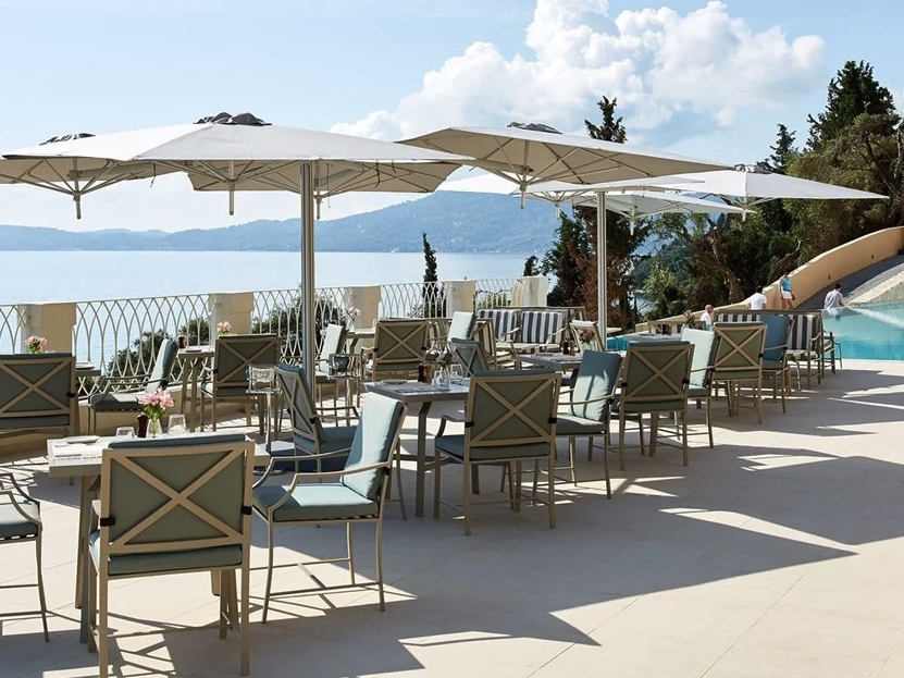 PARAFLEX MULTI 380 x 380 - High-End Large Size Four Canopy Parasol