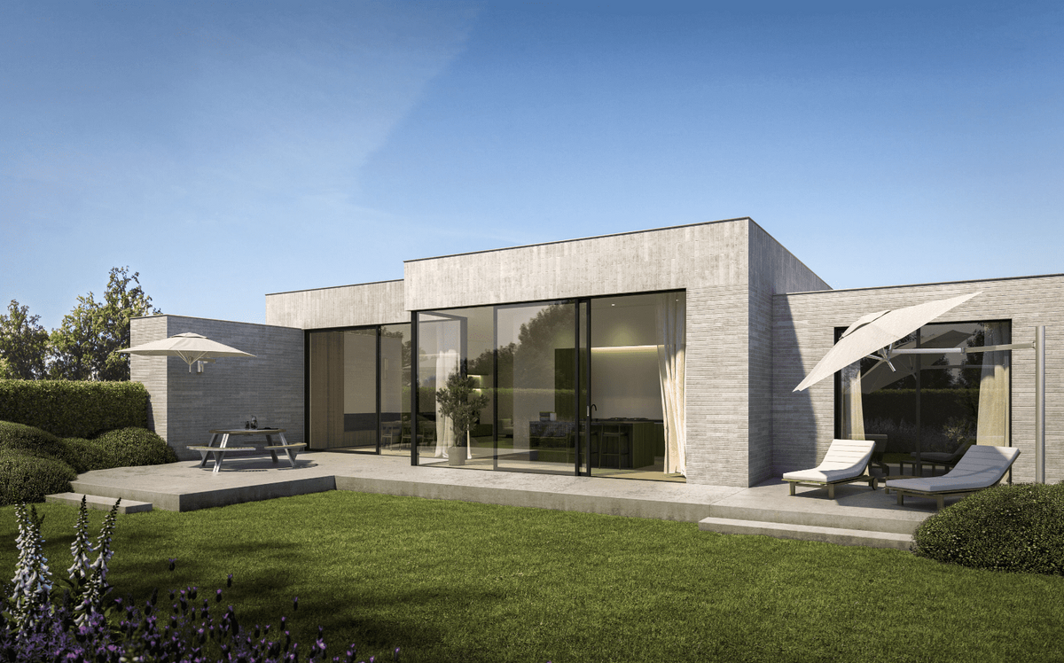 Wall mounted Cantilever Umbrella PARAFLEX 270 Umbrosa