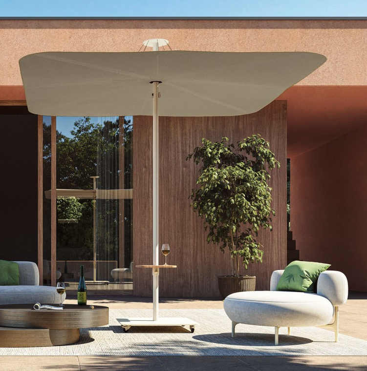 Infina UX umbrella aluminium pole sunshade fabric UMBROSA