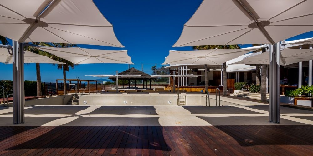 Large Size Umbrella SPECTRA MULTI 560x560cm - UMBROSA