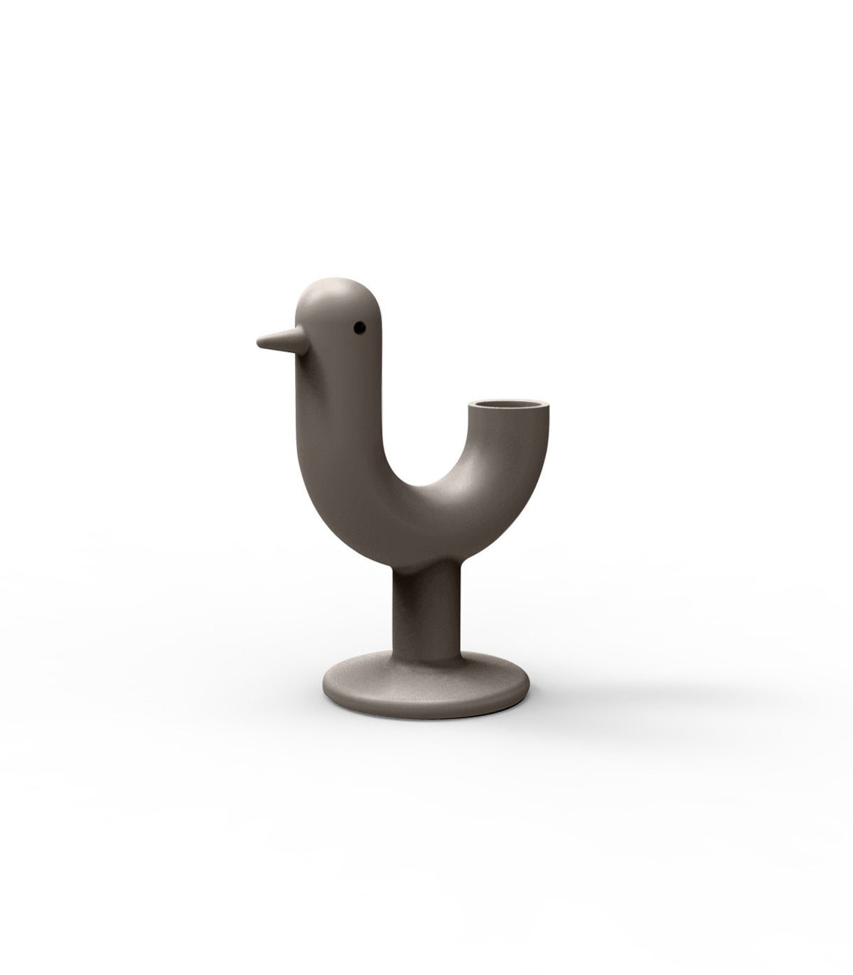 Pot Peacock finition mate Vondon - taupe