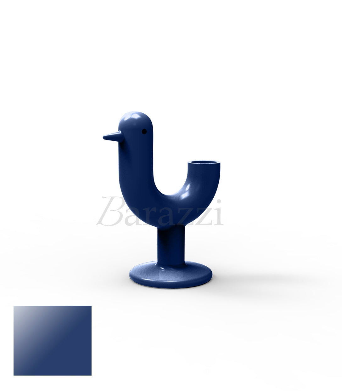 Pot Peacock Bleu Laqué par Vondom