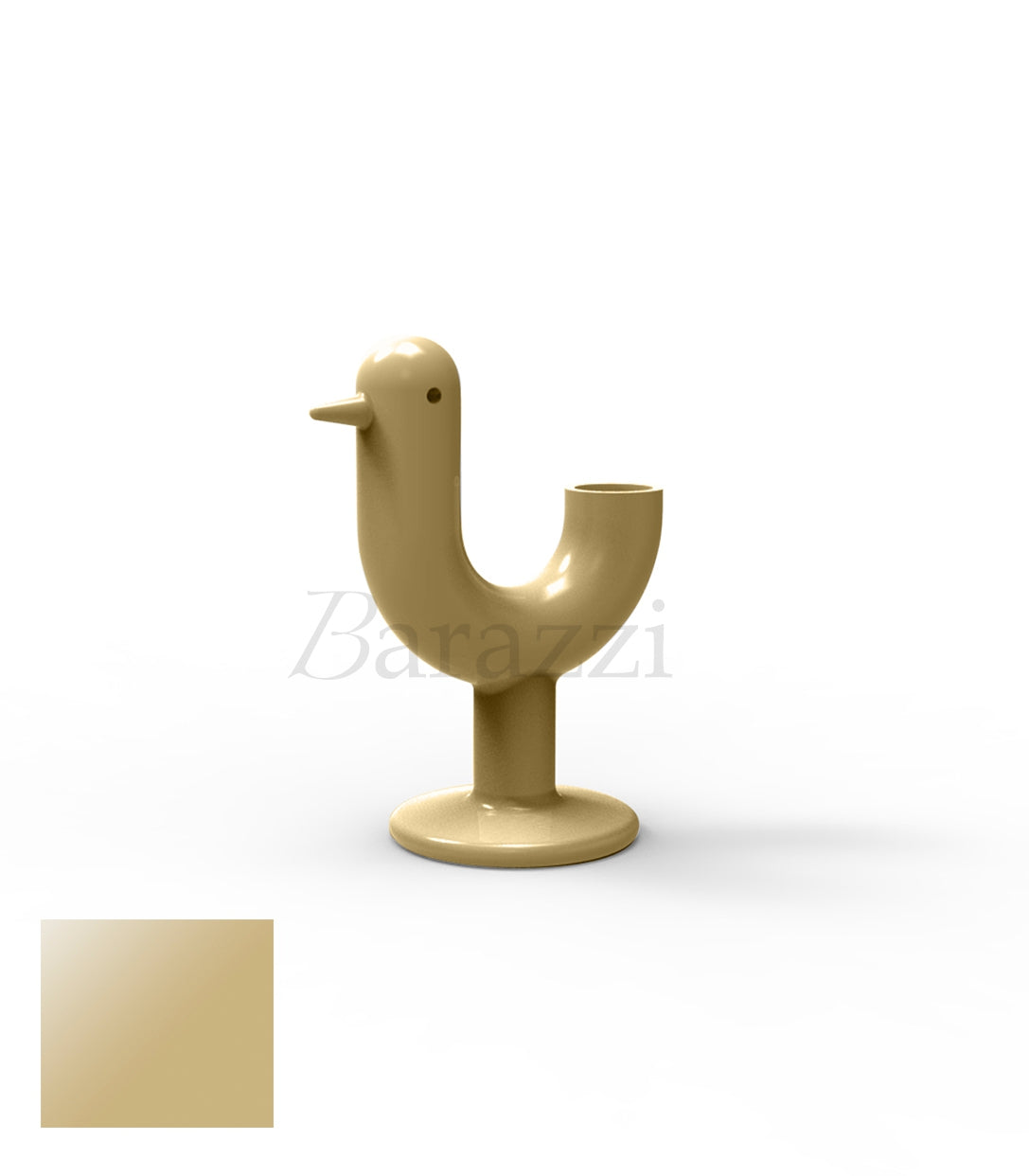Pot Peacock Beige Laqué par Vondom