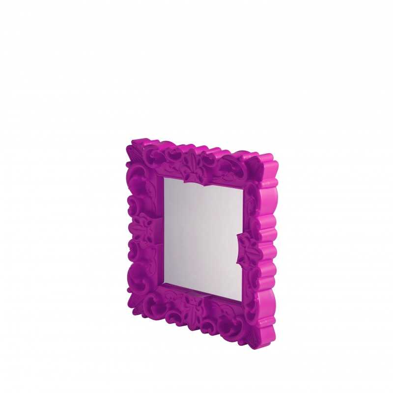 MIRROR OF LOVE S - Petit Miroir Neo Baroque Carré 59 cm