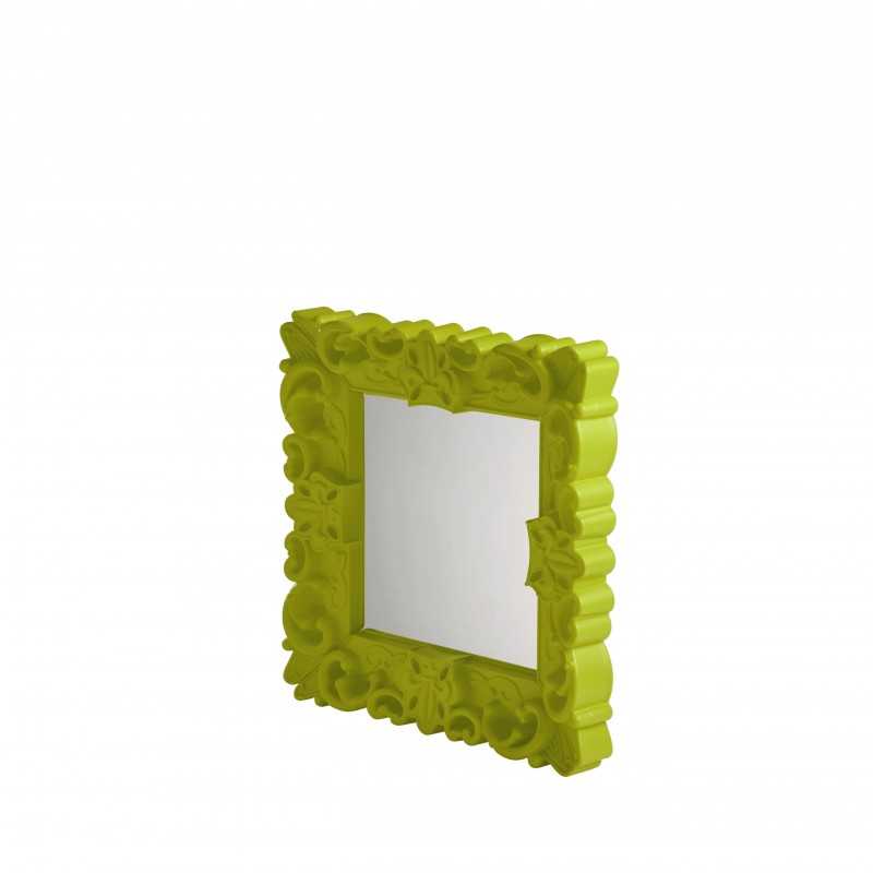 Petit Miroir Baroque - Mirror of Love S Laqué - Lime Green