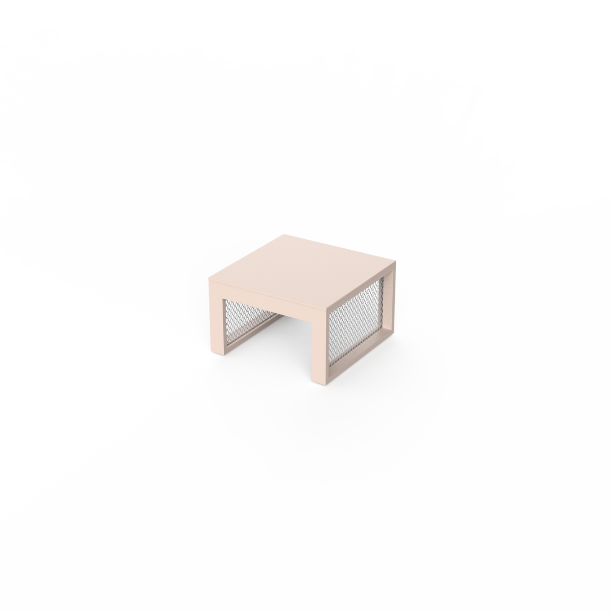 THE FACTORY TABLE SUN LOUNGER - Small outdoor table base