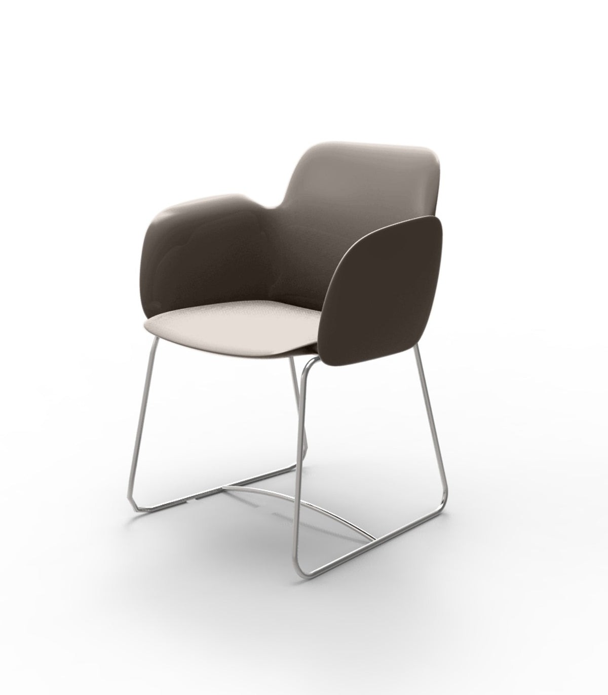 PEZZETTINA chaise design finition laquée - Vondom