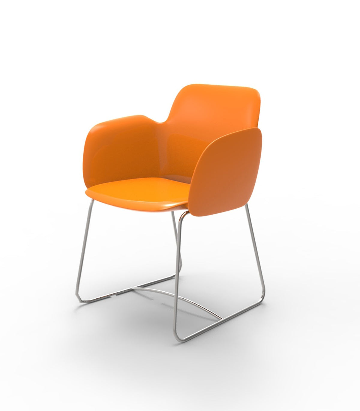PEZZETTINA chaise design finition laquée - Vondom