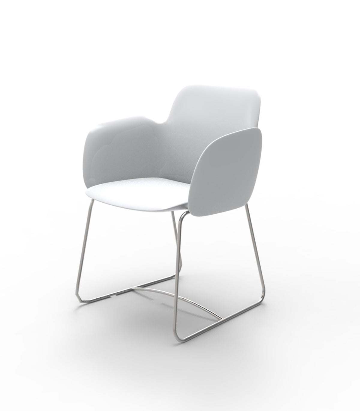 PEZZETTINA chaise design finition laquée - Vondom