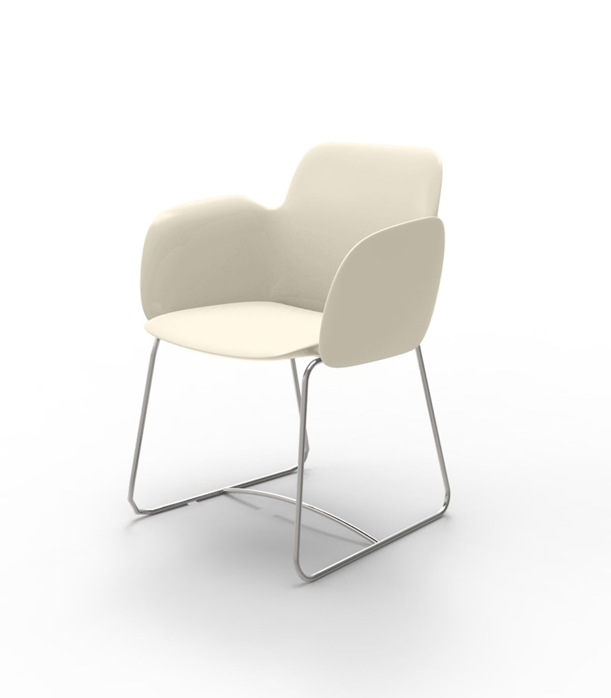 PEZZETTINA chaise design finition laquée - Vondom
