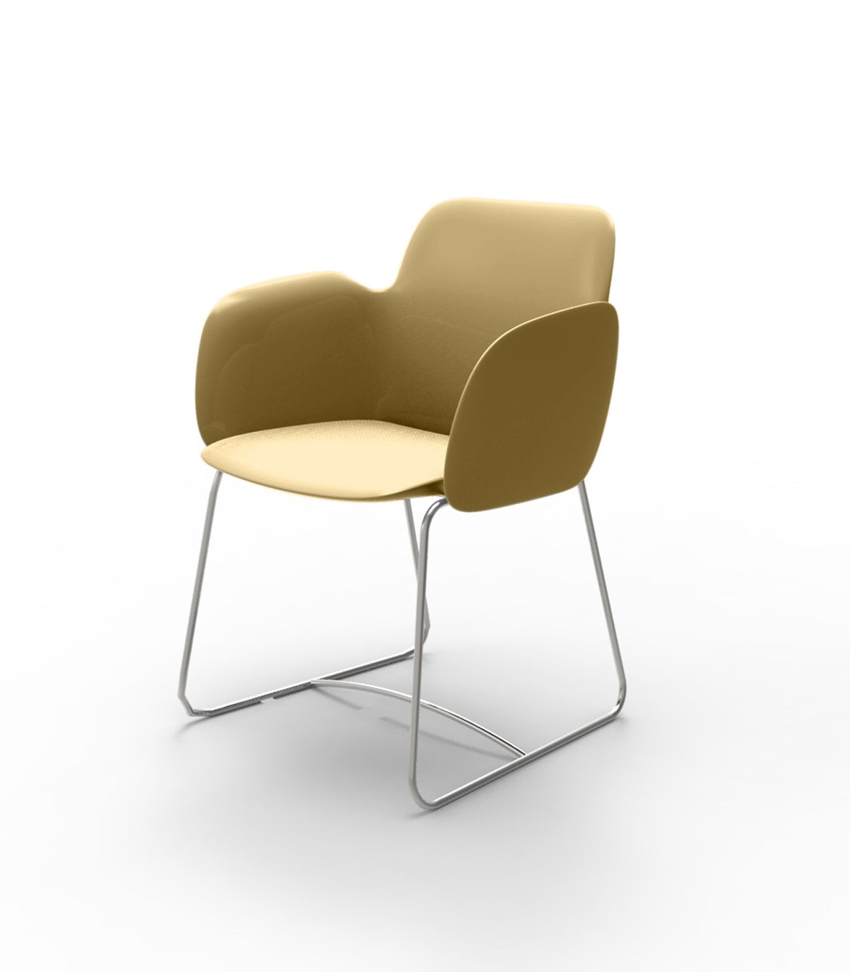 PEZZETTINA chaise design finition laquée - Vondom
