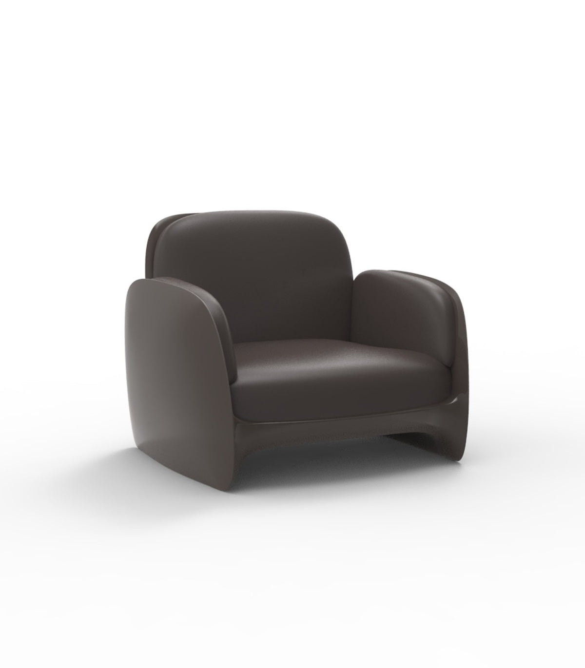 PEZZETTINA fauteuil de repas finition laquée - Vondom