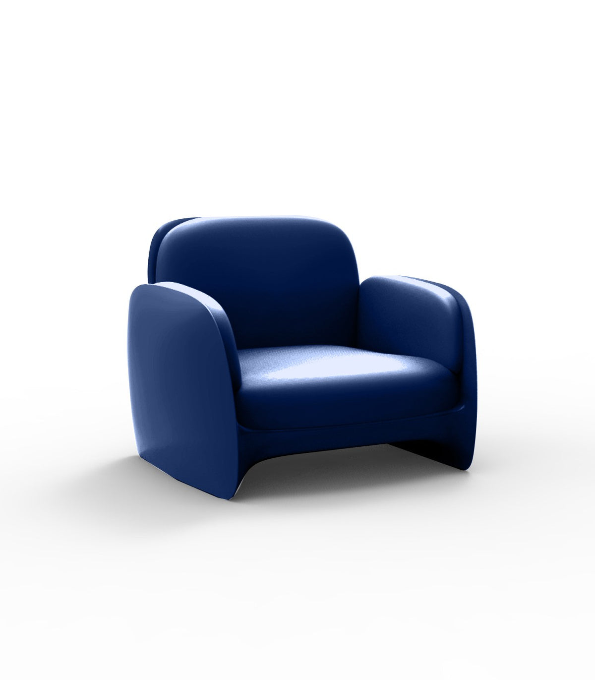 PEZZETTINA fauteuil de repas finition laquée - Vondom