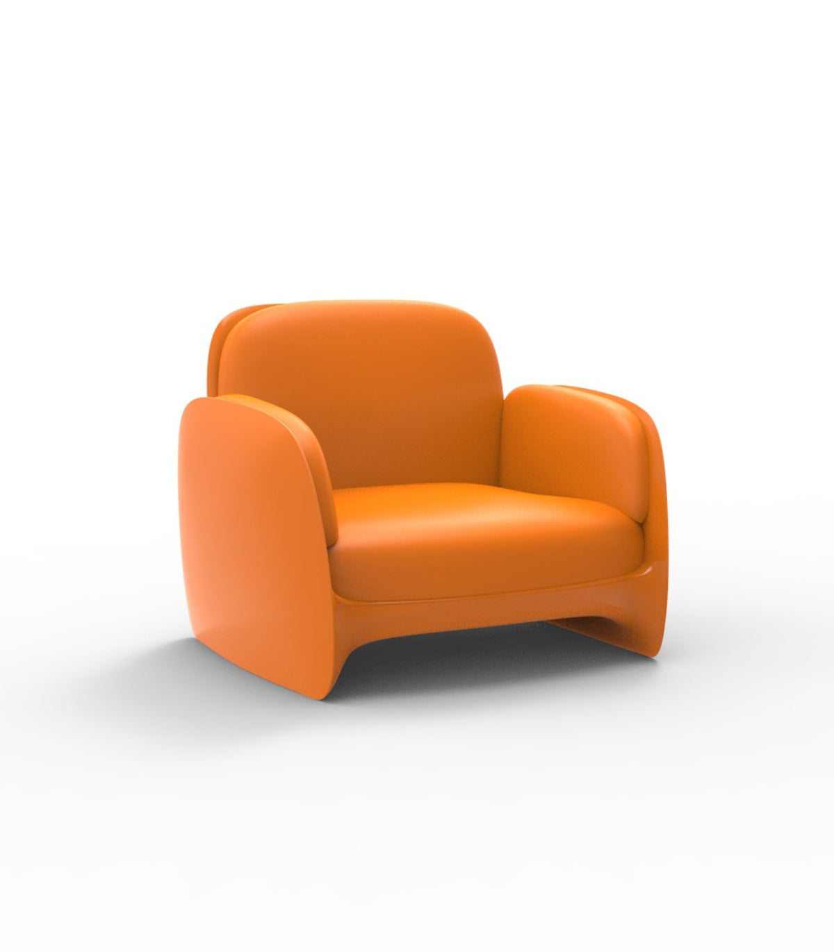 PEZZETTINA fauteuil de repas finition laquée - Vondom