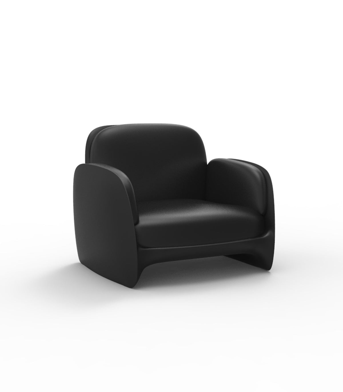 Fauteuil de Repas Pezzettina Vondom - noir