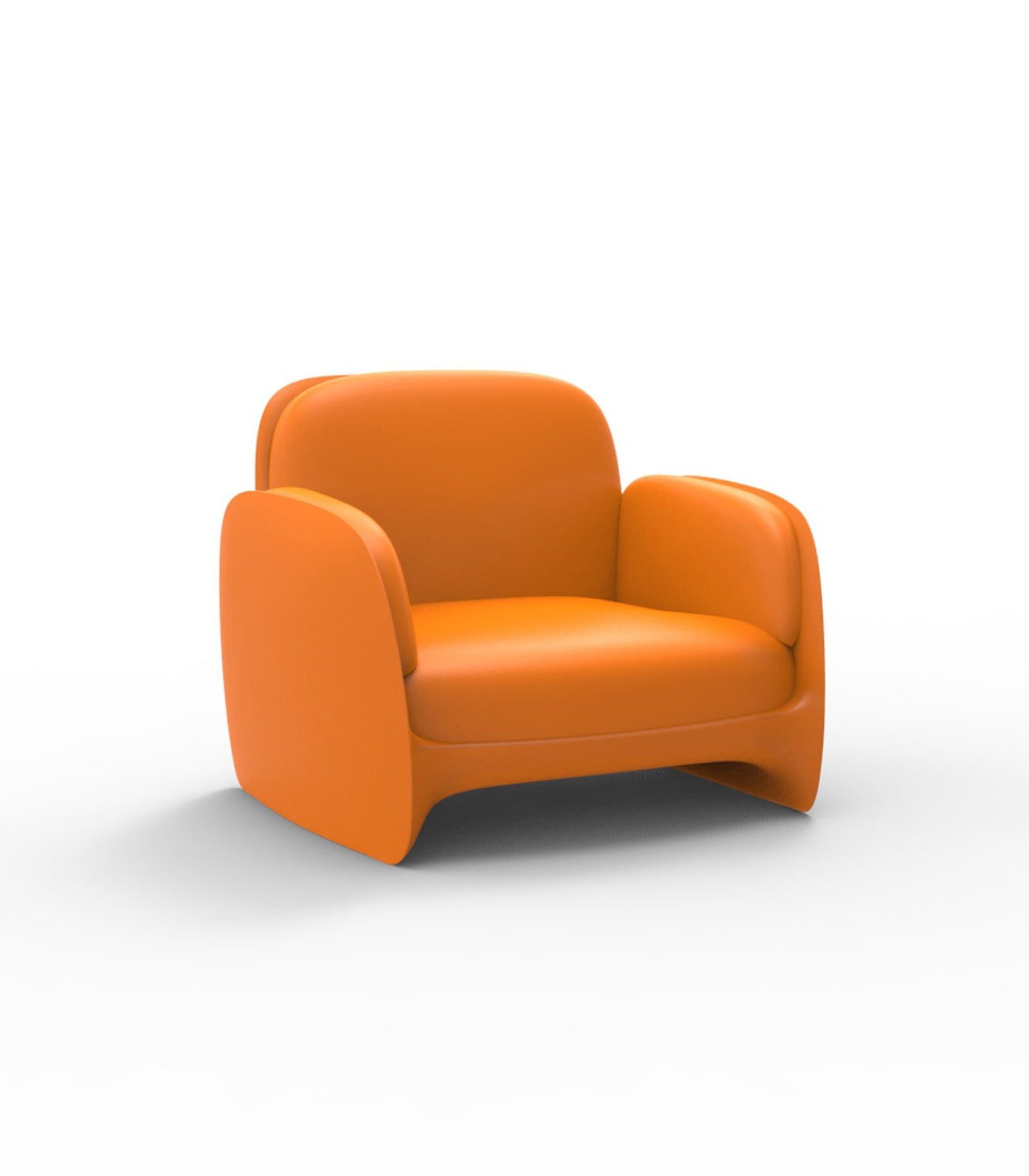 Fauteuil de Repas Pezzettina Vondom - orange