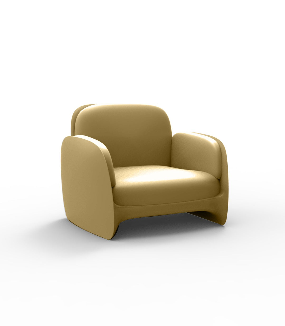 Fauteuil de Repas Pezzettina Vondom - beige