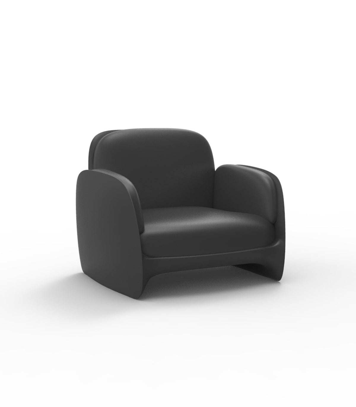 PEZZETTINA Vondom dining chair - anthracite