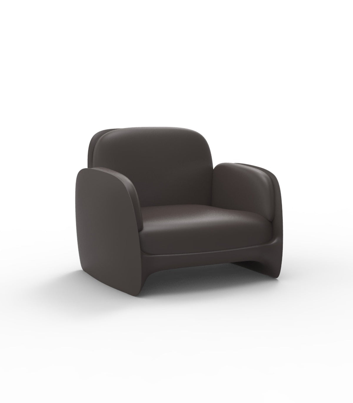 Fauteuil de Repas Pezzettina Vondom - bronze