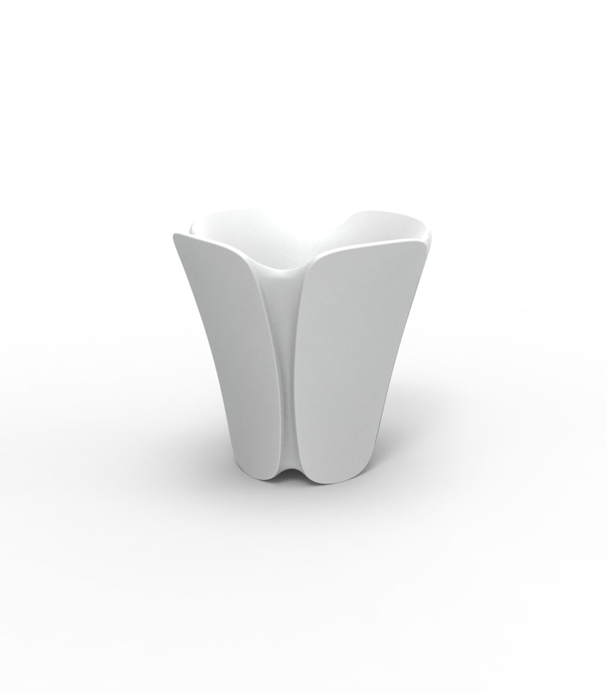 PEZZETTINA pot de fleurs design VONDOM - blanc