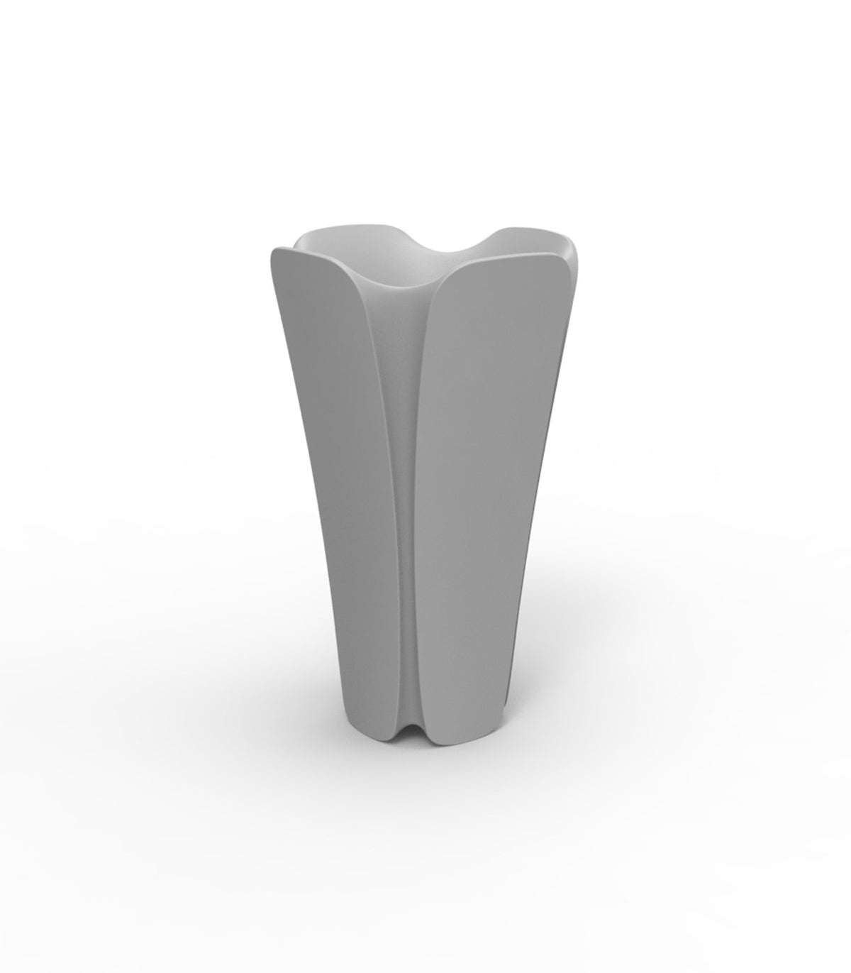 PEZZETTINA pot de fleurs design finition mate (50x50x85 cm) - Vondom
