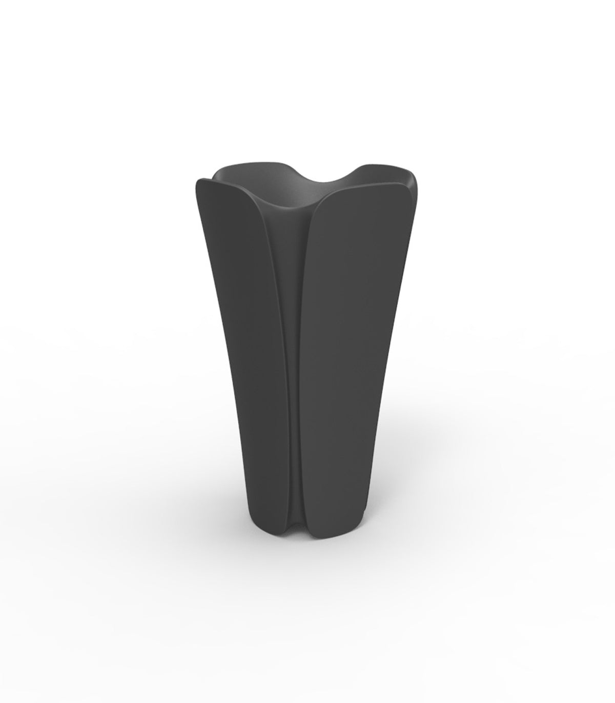 PEZZETTINA pot de fleurs design finition mate (50x50x85 cm) - Vondom