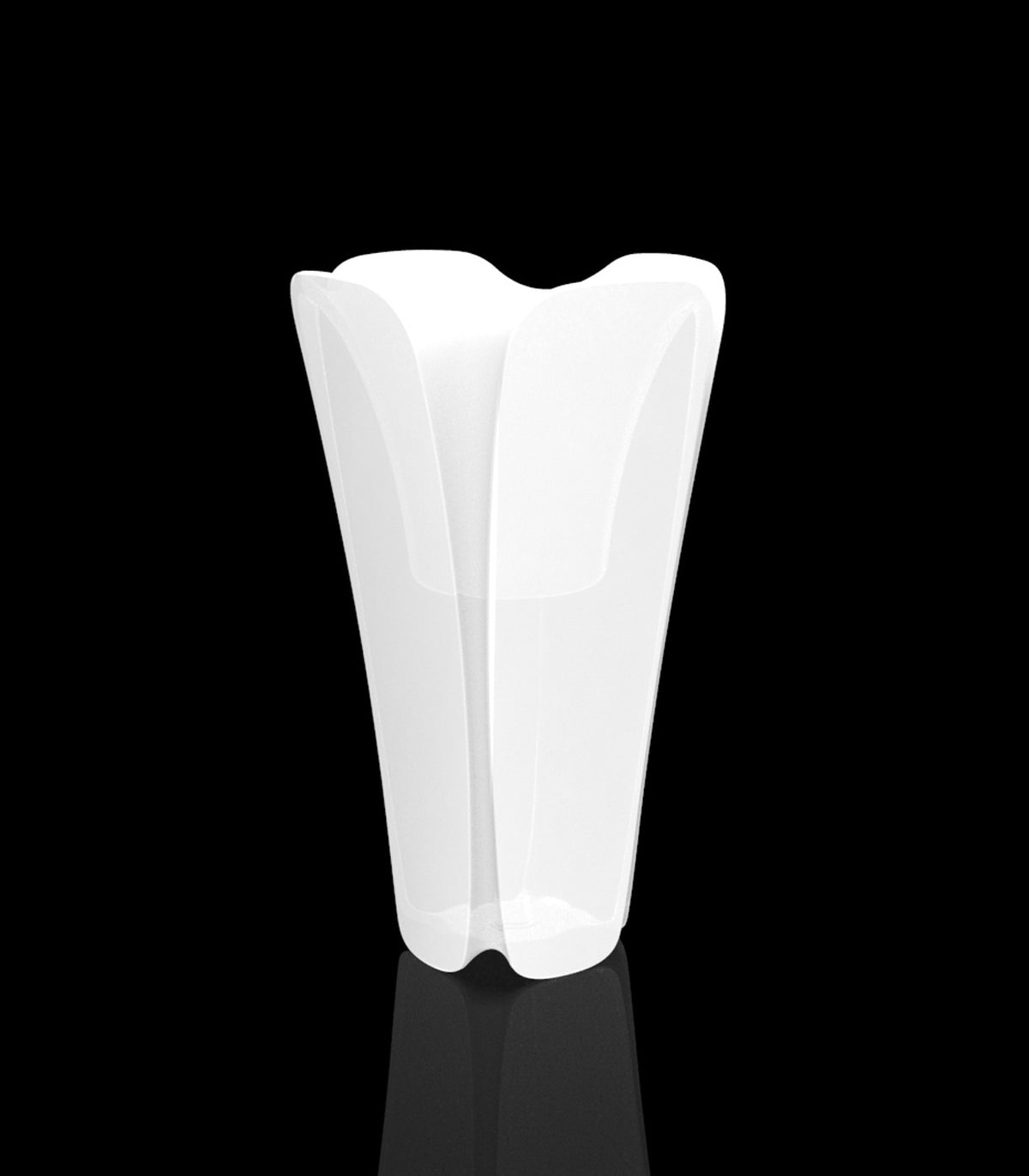 PEZZETTINA lighted flower pot (50x50x85cm) - Vondom