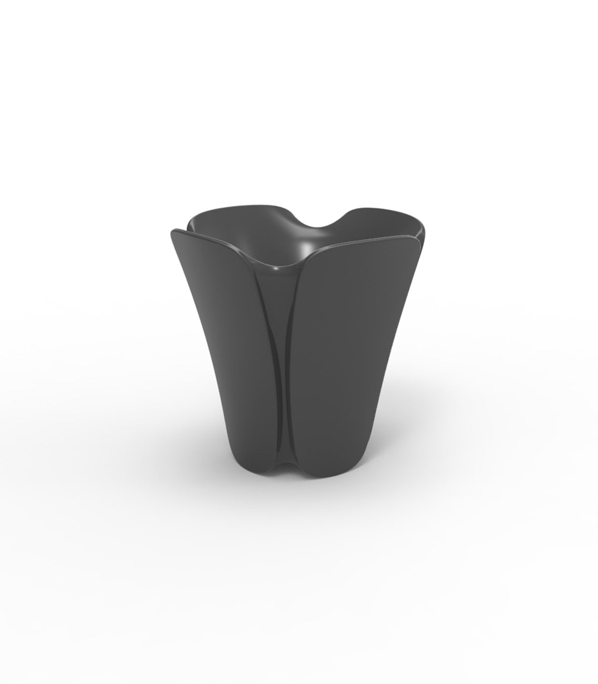 PEZZETTINA pot finition laquée Vondom - anthracite