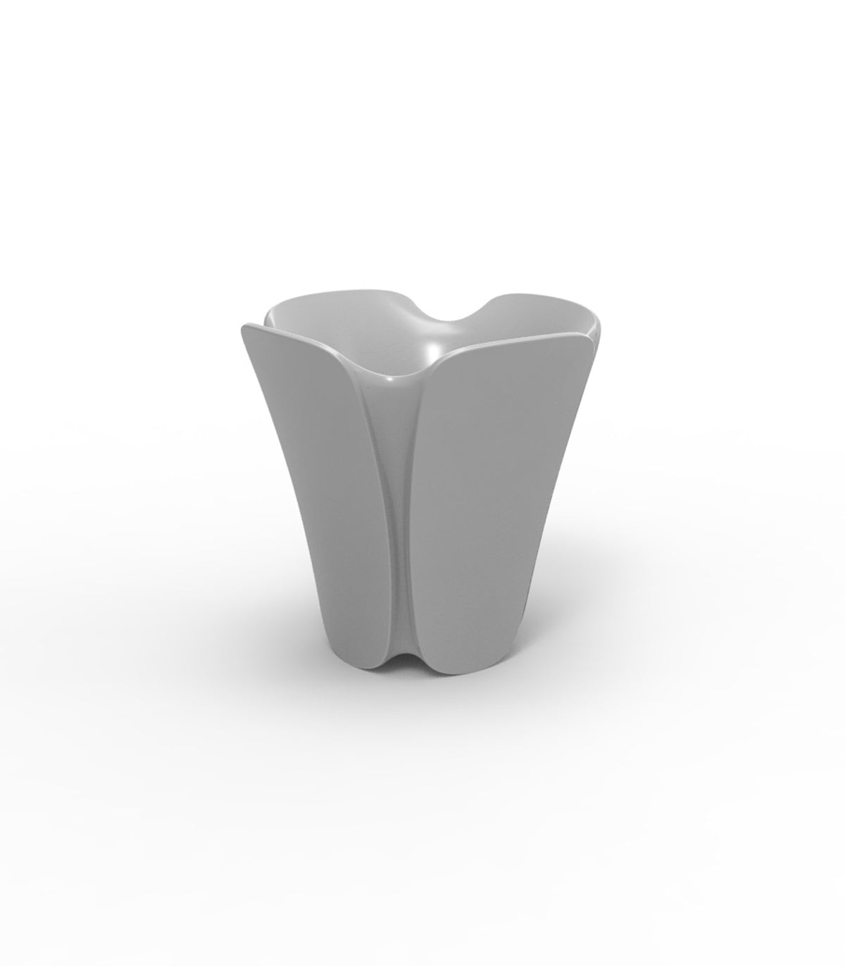 PEZZETTINA pot finition laquée Vondom - gris acier