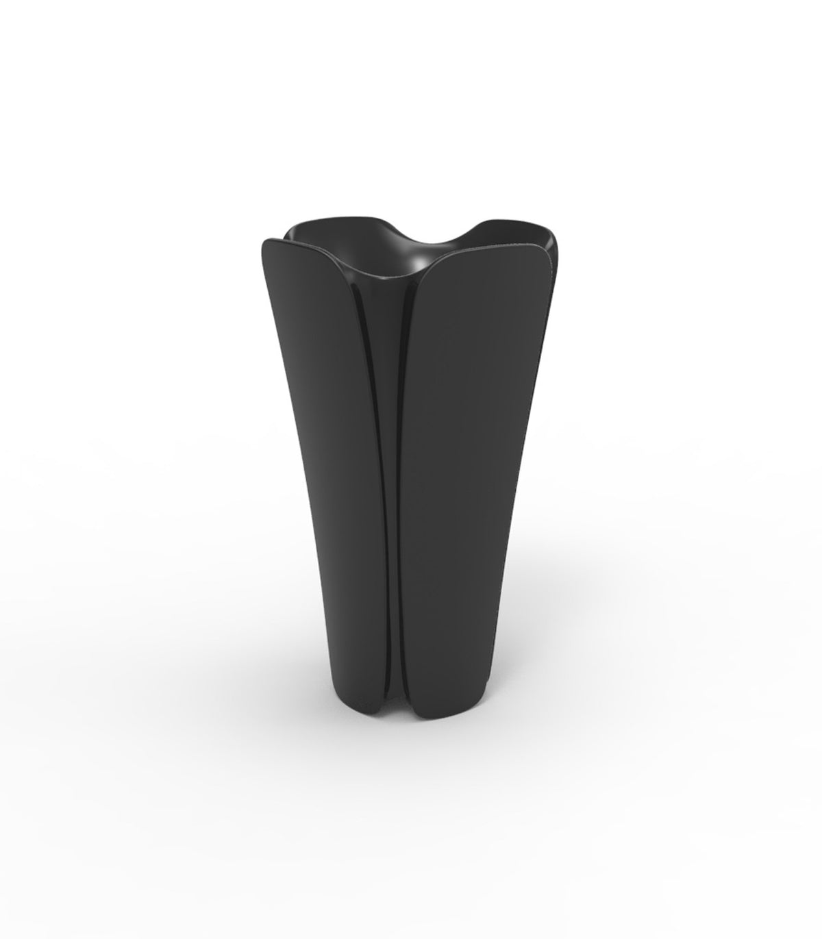 Pezzettina pot de fleurs Vondom - noir