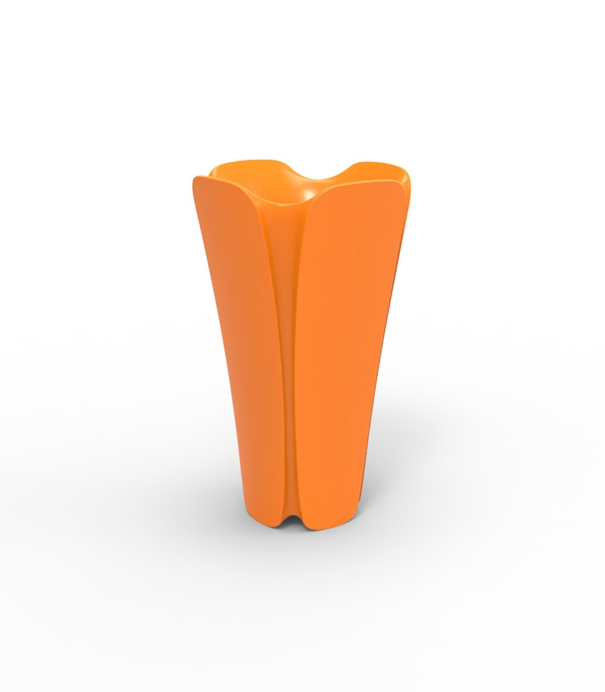 Pezzettina pot de fleurs Vondom - orange