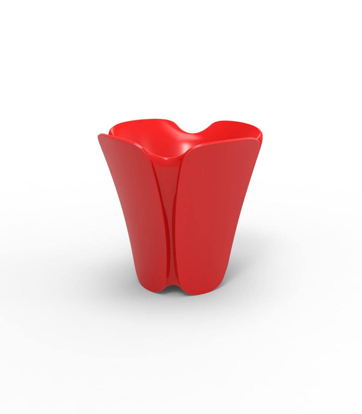 PEZZETTINA pot finition laquée Vondom - rouge