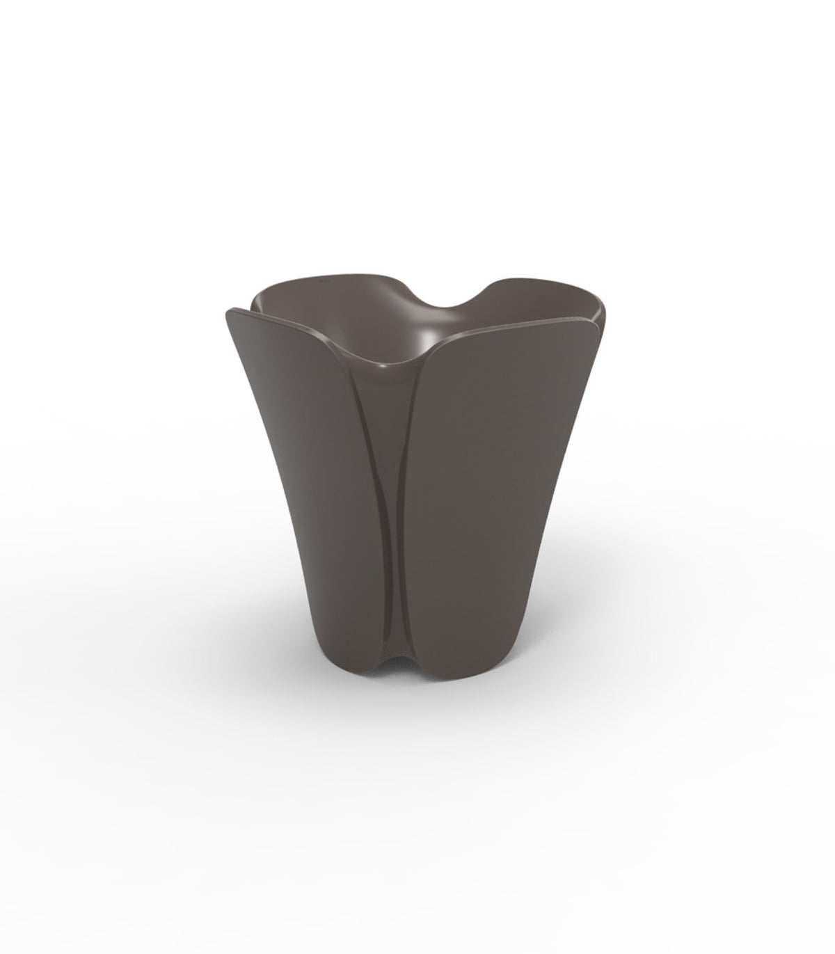 PEZZETTINA pot finition laquée Vondom - bronze