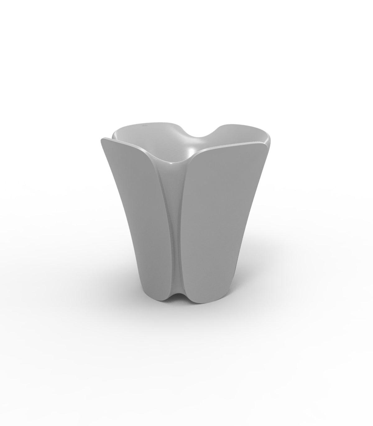 PEZZETTINA pot finition laquée Vondom - gris acier