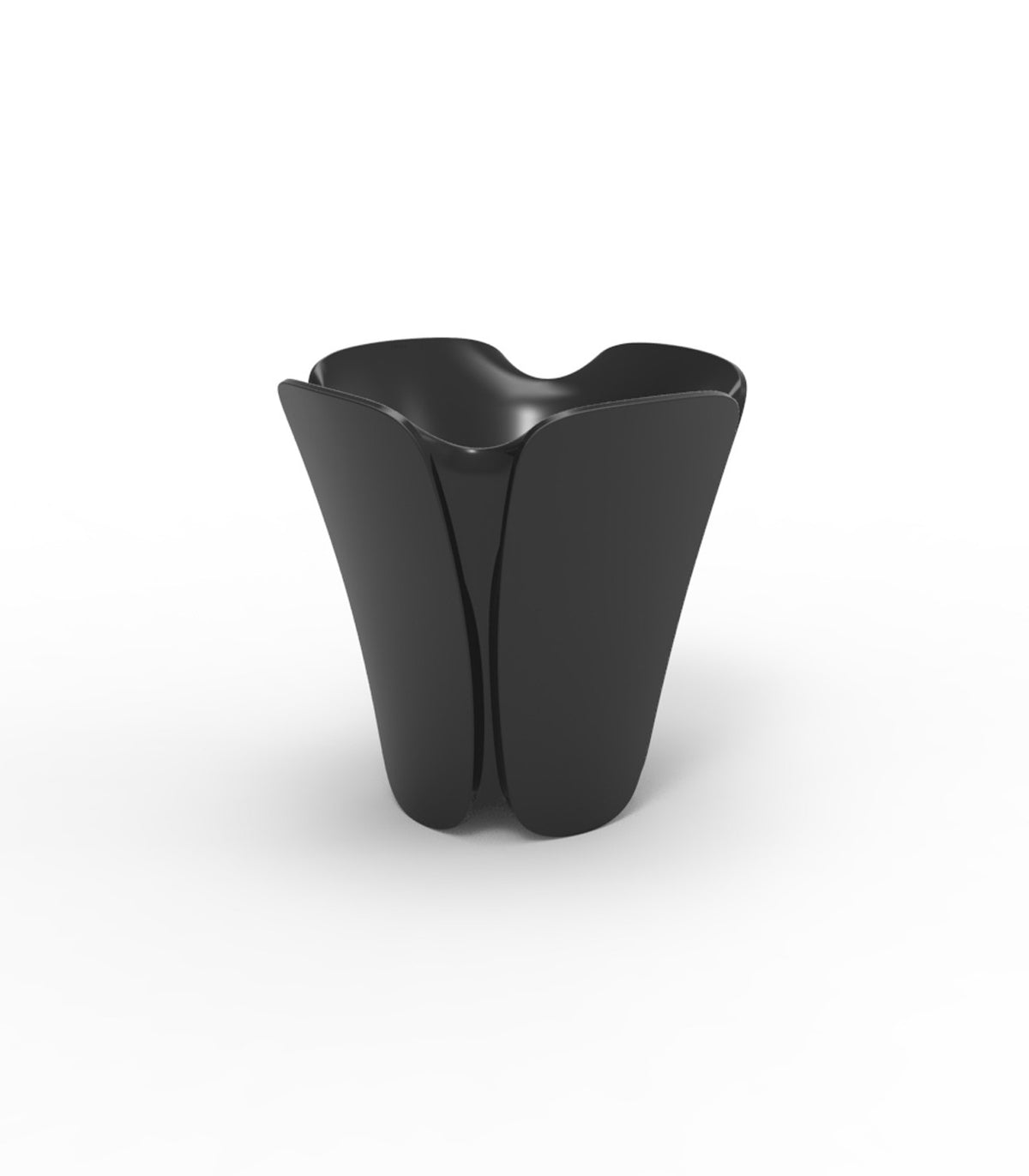 PEZZETTINA pot finition laquée Vondom - noir