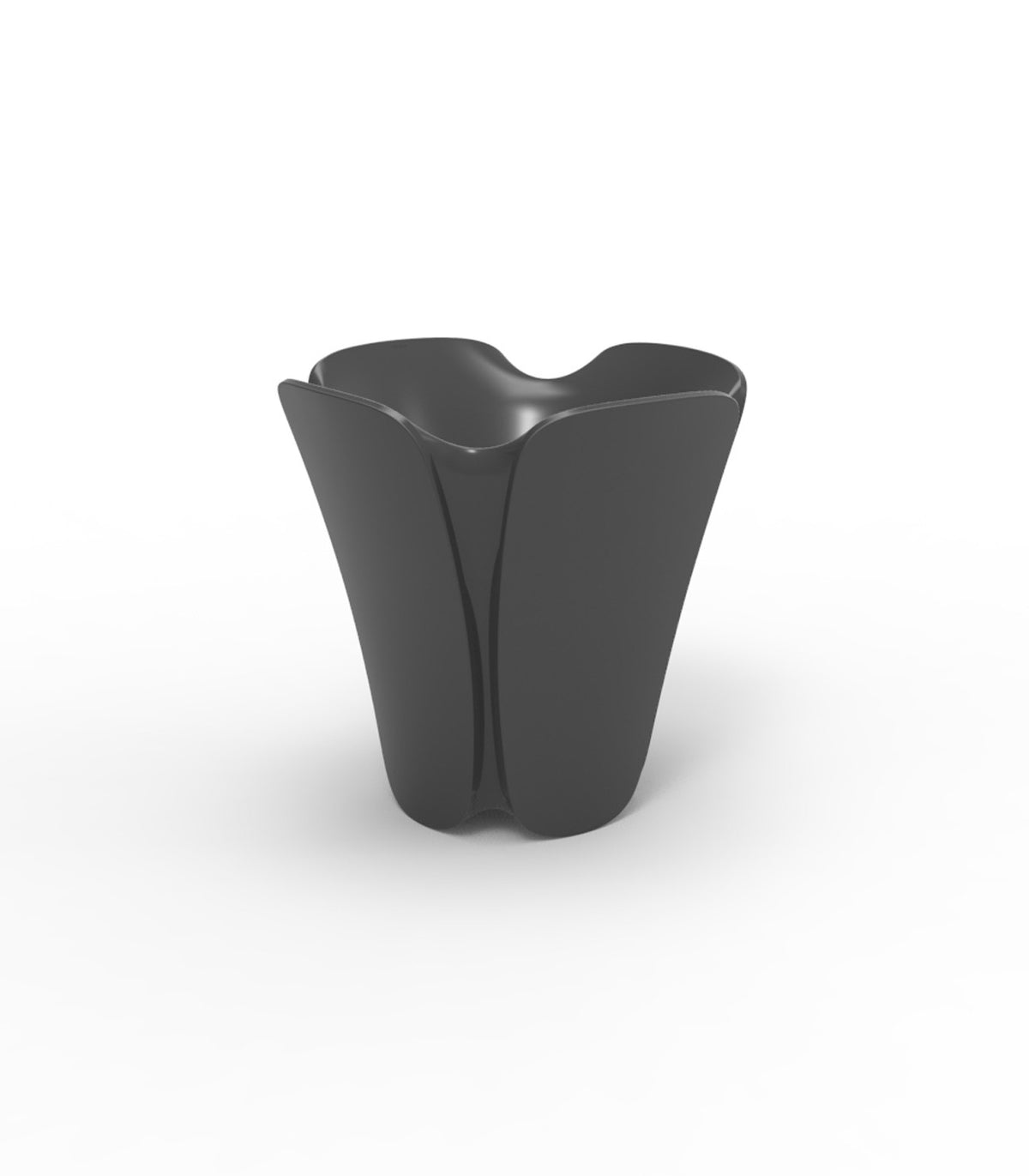 PEZZETTINA pot finition laquée Vondom - anthracite