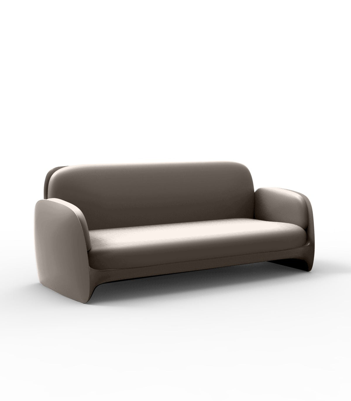 PEZZETTINA sofa design finition brillante - Vondom