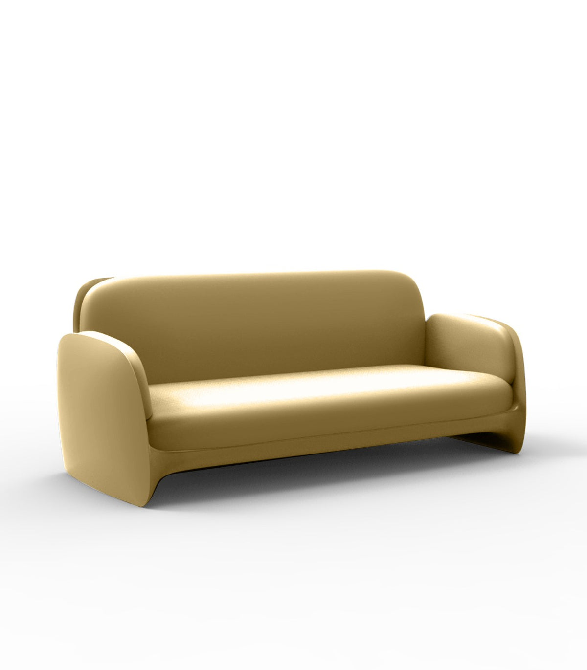 PEZZETTINA sofa design finition brillante - Vondom