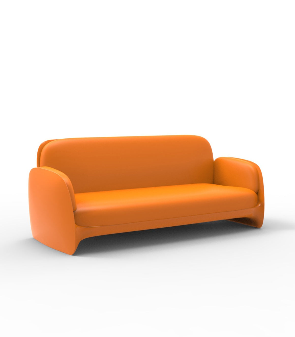 PEZZETTINA sofa design finition brillante - Vondom