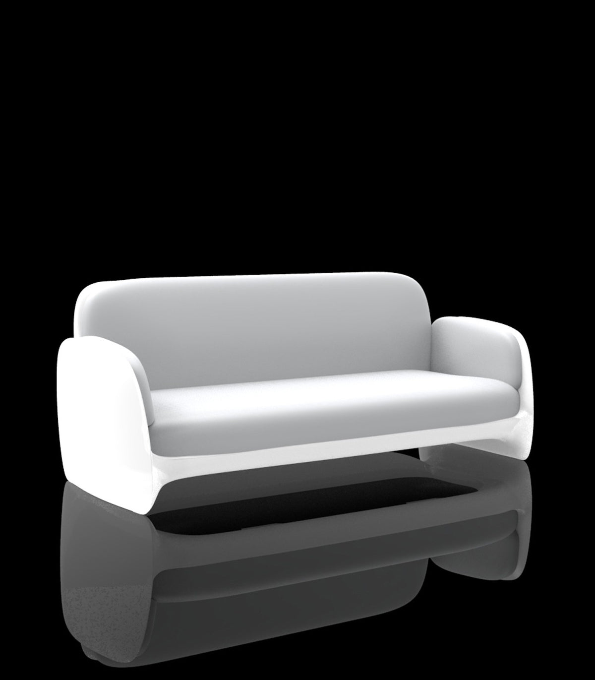 PEZZETTINA Sofa Lumineux Blanc - Vondom